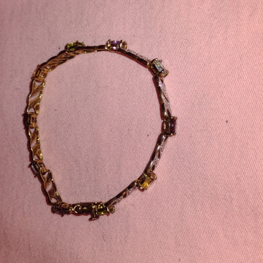 Silver bracelet